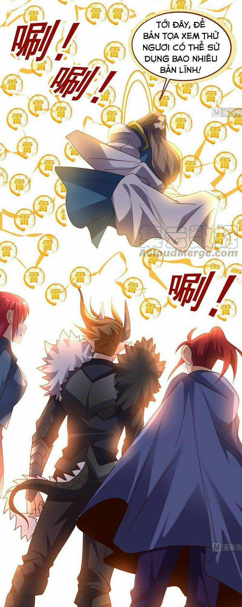 Wechat Siêu Cấp Chapter 162 trang 16