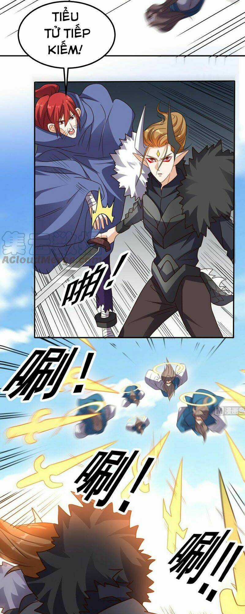 Wechat Siêu Cấp Chapter 162 trang 24