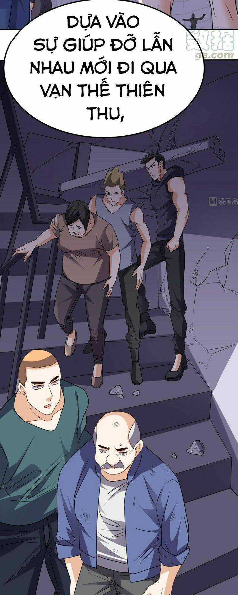 Wechat Siêu Cấp Chapter 162 trang 36