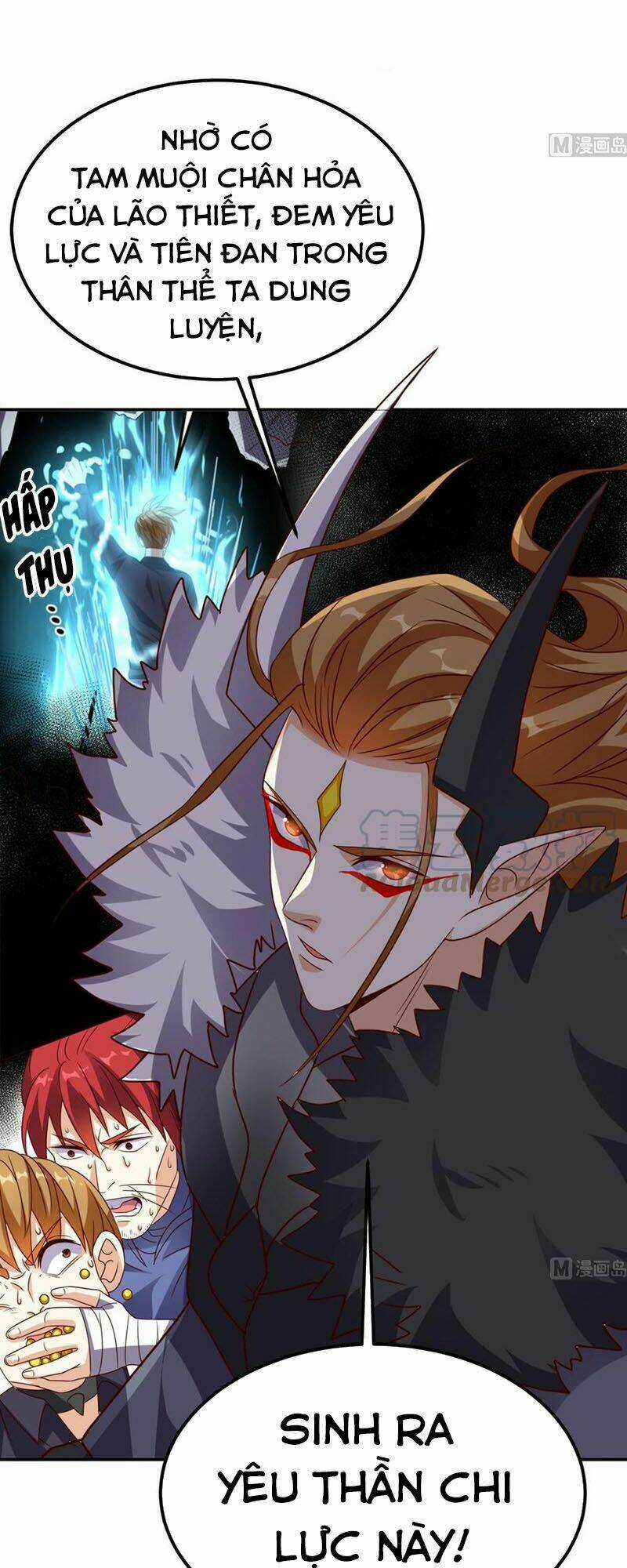 Wechat Siêu Cấp Chapter 162 trang 8