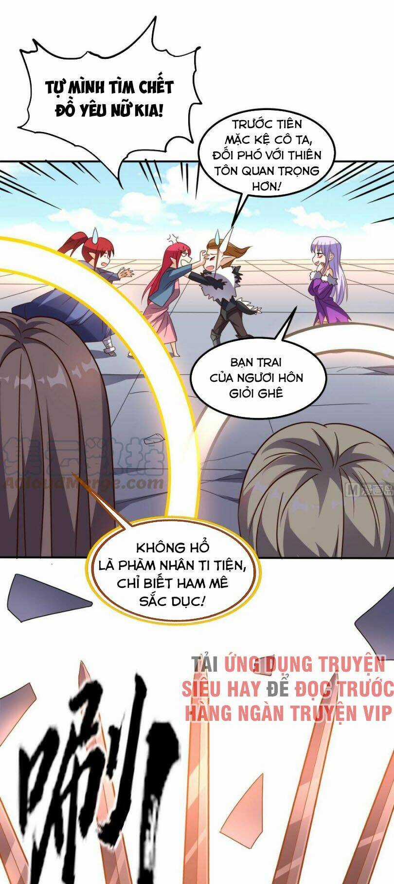 Wechat Siêu Cấp Chapter 164 trang 17