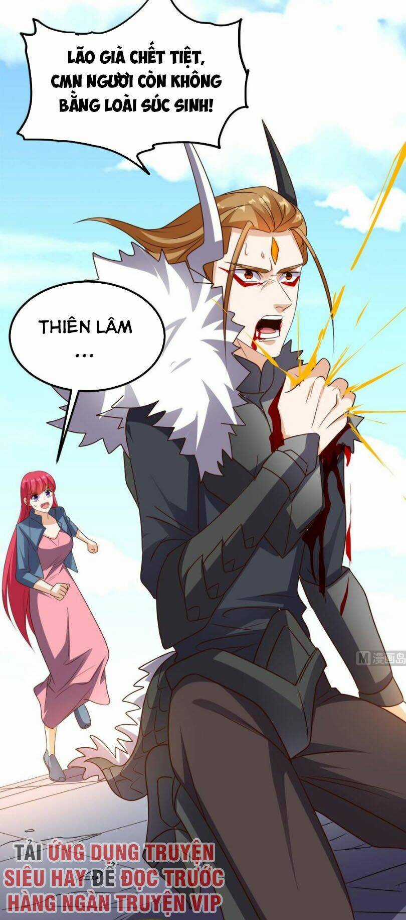 Wechat Siêu Cấp Chapter 164 trang 33