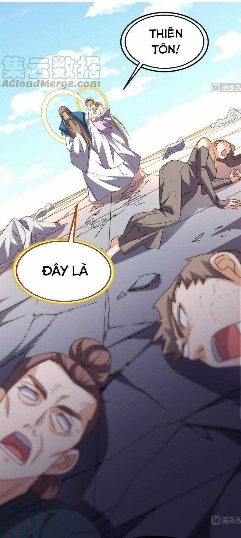 Wechat Siêu Cấp Chapter 164 trang 7