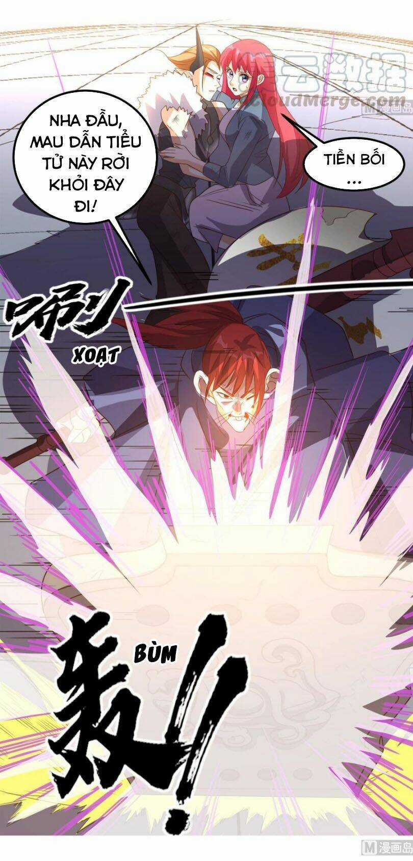 Wechat Siêu Cấp Chapter 165 trang 11