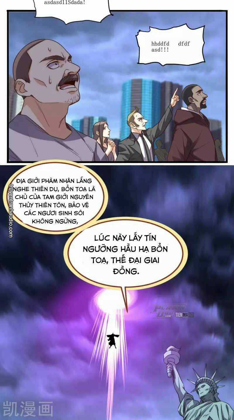 Wechat Siêu Cấp Chapter 166 trang 10