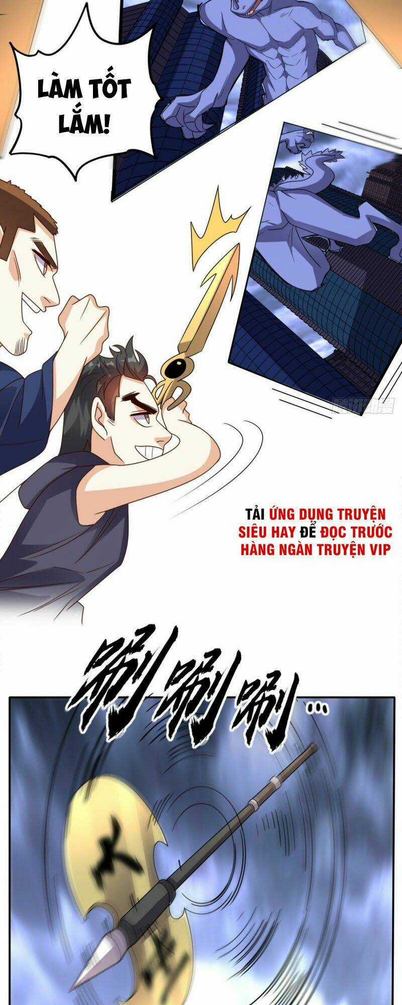 Wechat Siêu Cấp Chapter 168 trang 13