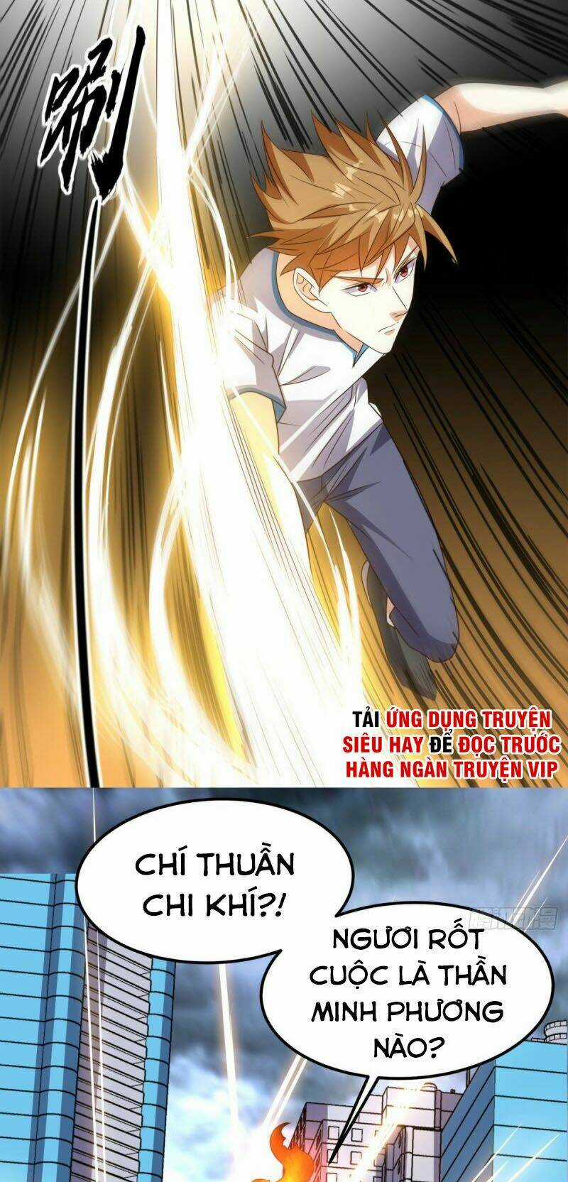 Wechat Siêu Cấp Chapter 168 trang 36