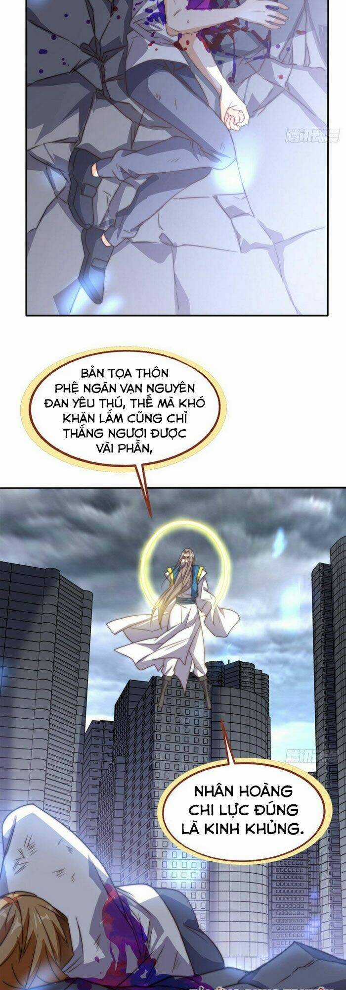 Wechat Siêu Cấp Chapter 169 trang 21