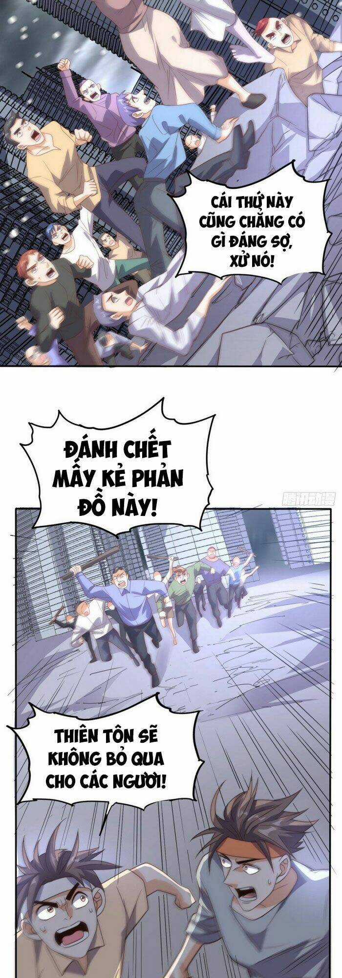 Wechat Siêu Cấp Chapter 169 trang 7