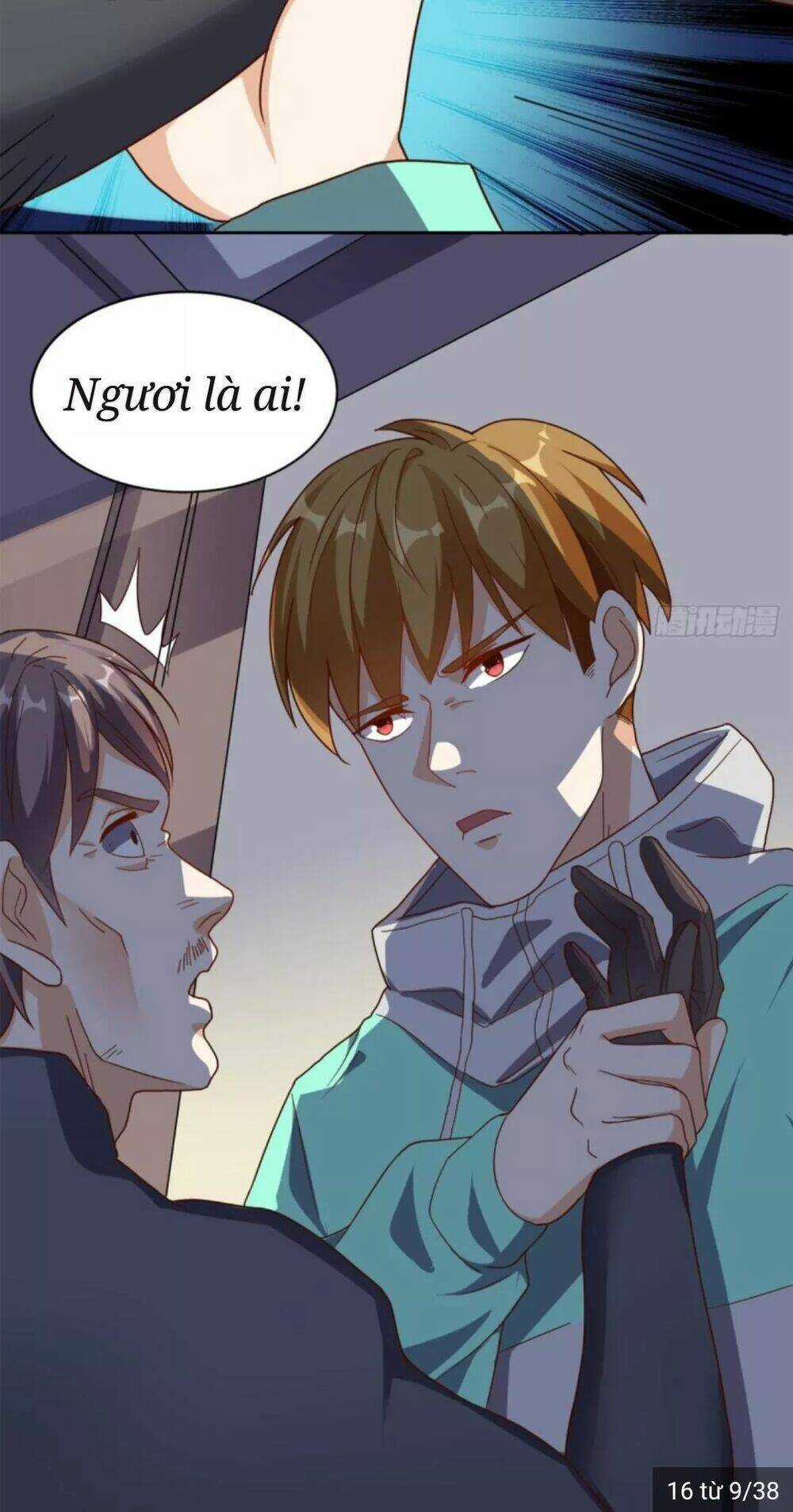 Wechat Siêu Cấp Chapter 17 trang 14