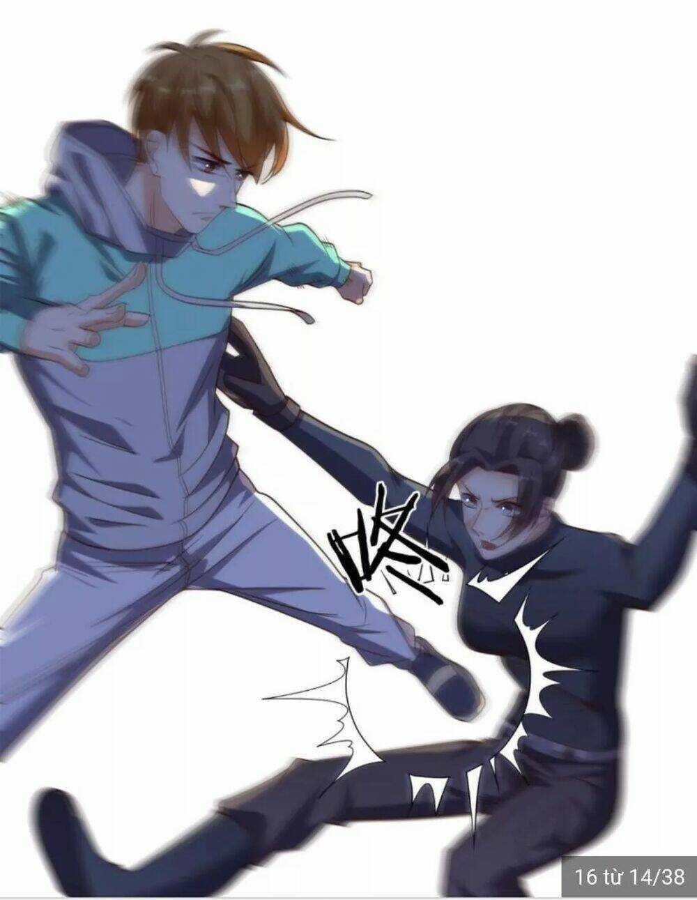 Wechat Siêu Cấp Chapter 17 trang 23