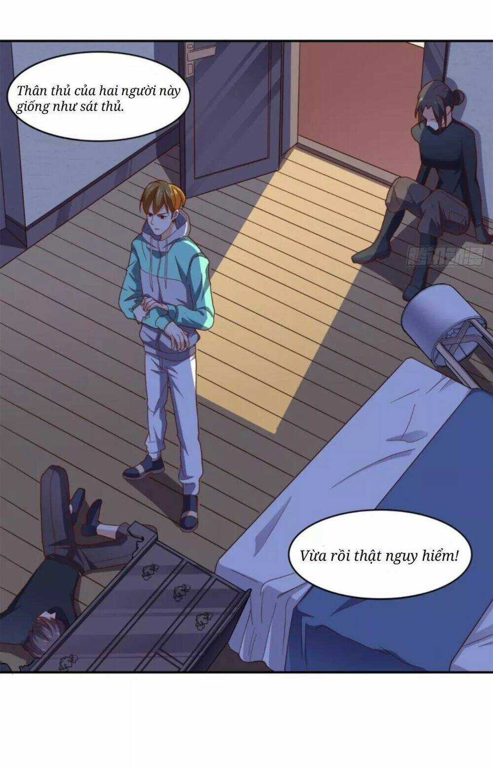 Wechat Siêu Cấp Chapter 17 trang 39