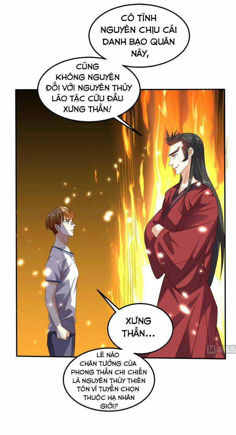 Wechat Siêu Cấp Chapter 170 trang 10