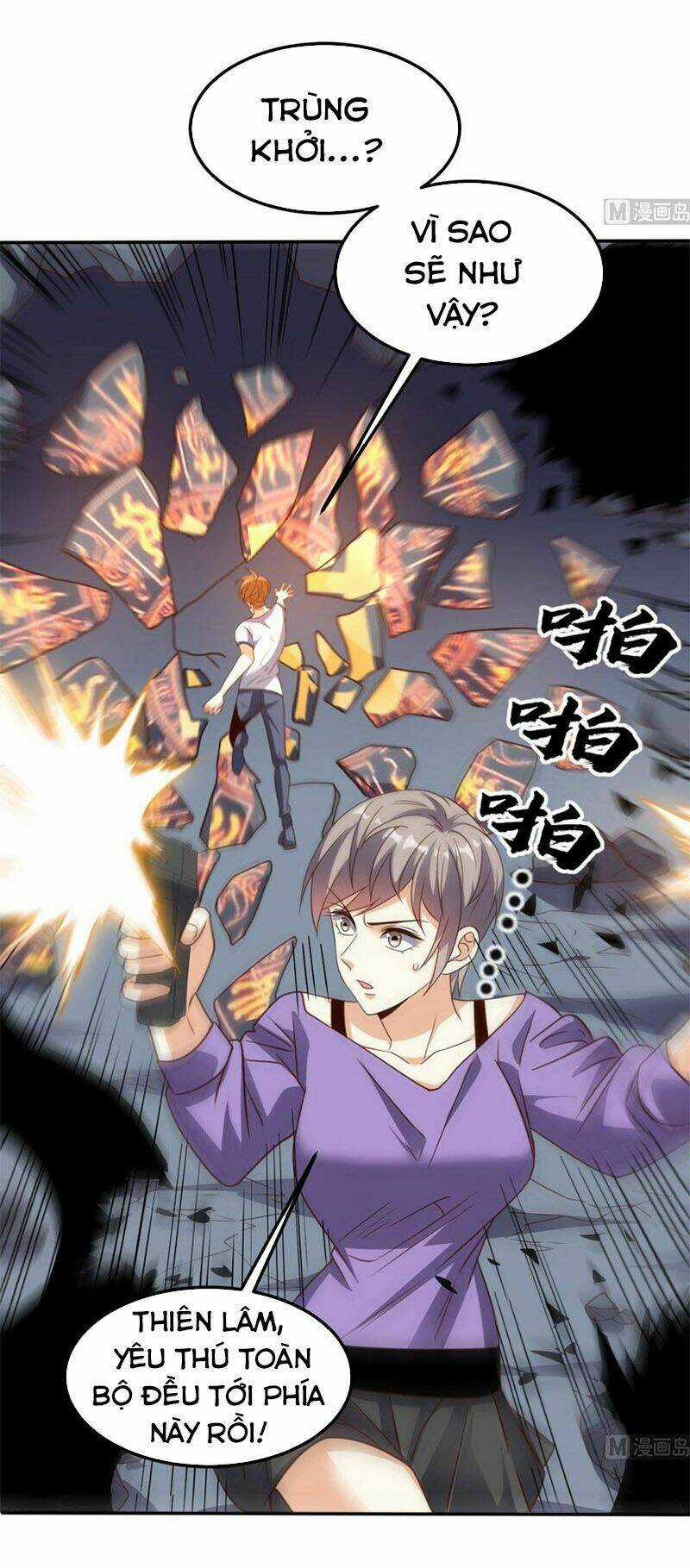 Wechat Siêu Cấp Chapter 170 trang 2