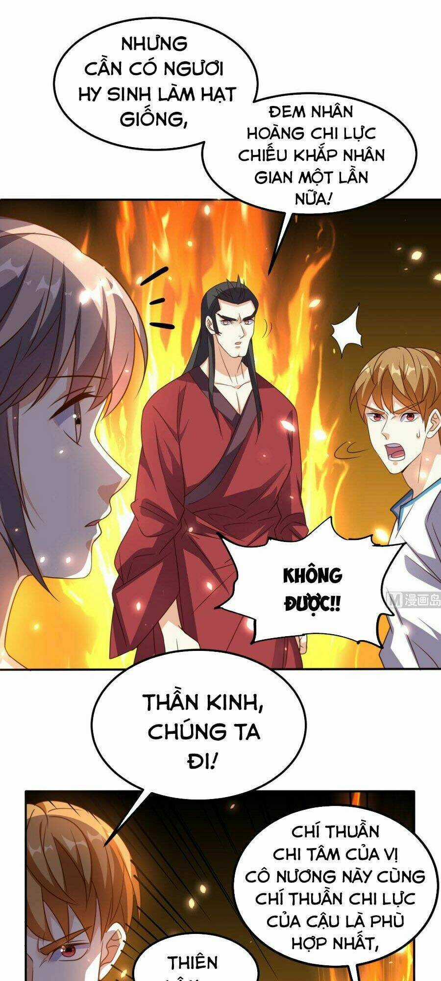 Wechat Siêu Cấp Chapter 170 trang 28