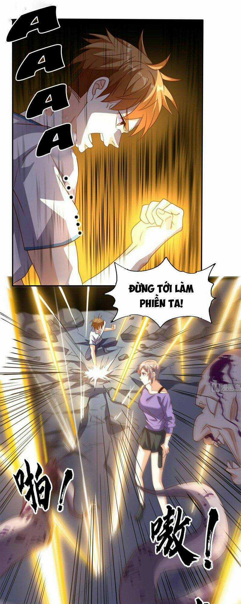 Wechat Siêu Cấp Chapter 170 trang 3