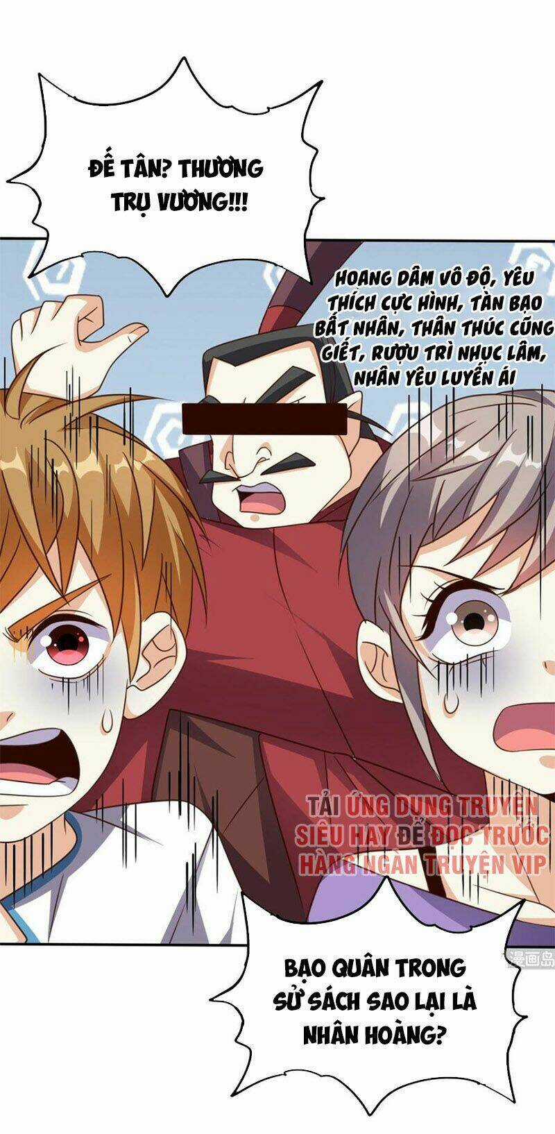 Wechat Siêu Cấp Chapter 170 trang 9