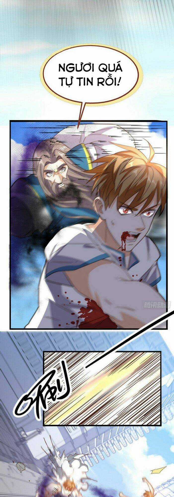 Wechat Siêu Cấp Chapter 171 trang 12