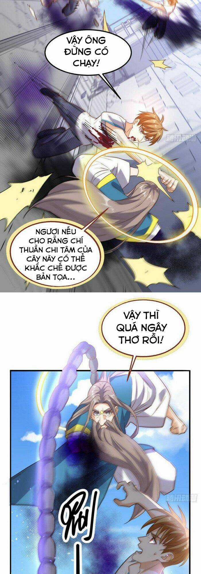 Wechat Siêu Cấp Chapter 171 trang 13