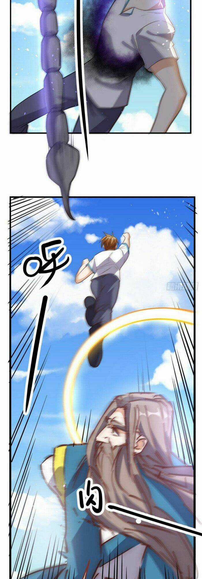 Wechat Siêu Cấp Chapter 171 trang 14