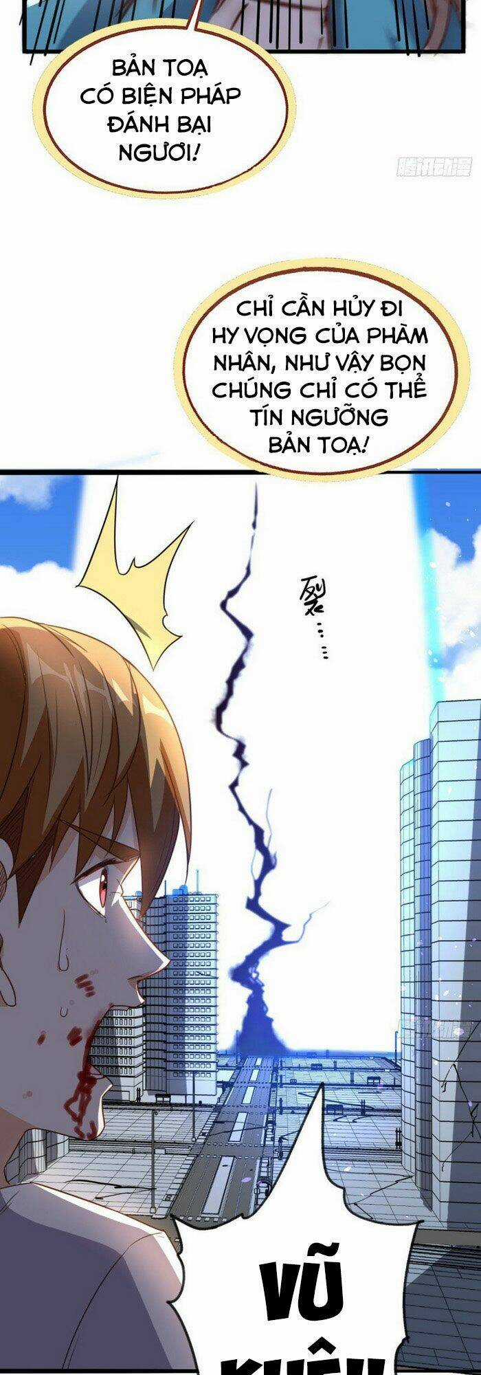 Wechat Siêu Cấp Chapter 171 trang 15