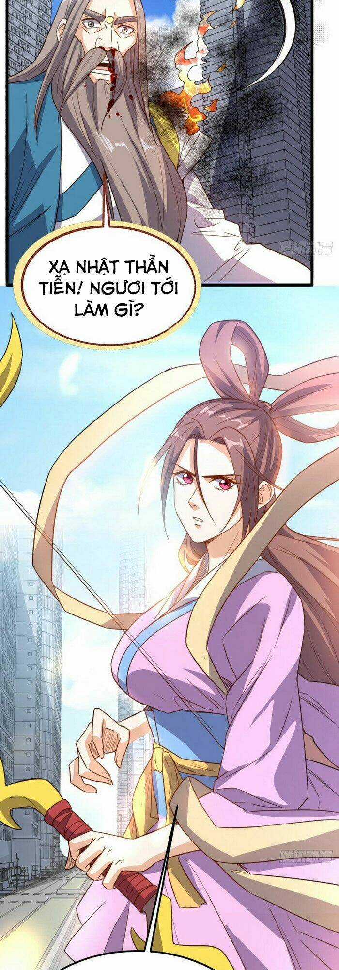 Wechat Siêu Cấp Chapter 171 trang 18