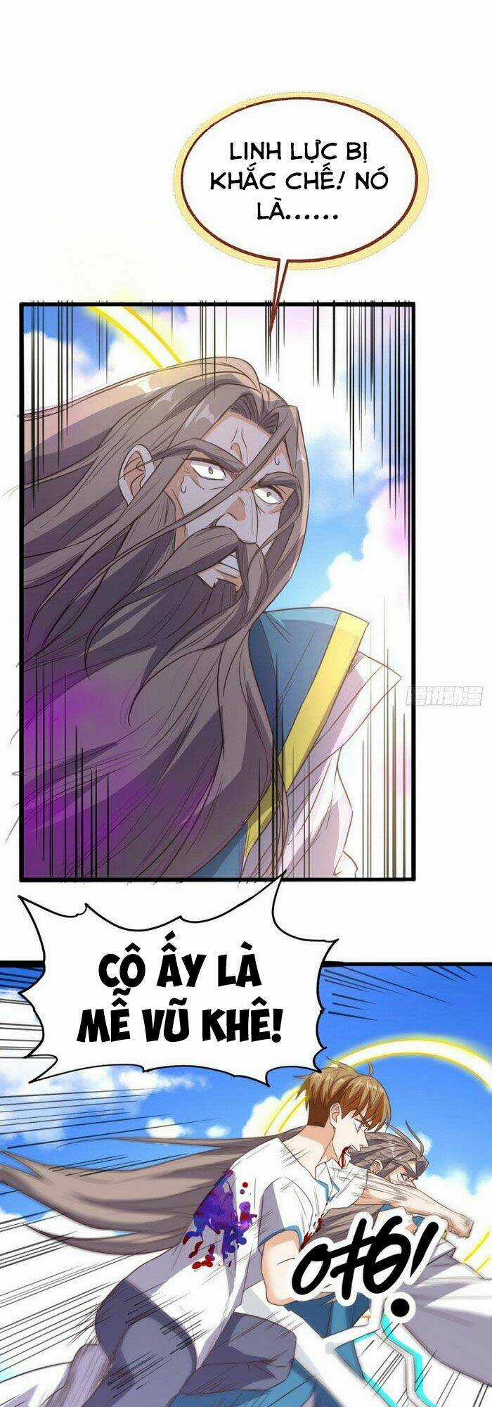 Wechat Siêu Cấp Chapter 171 trang 2