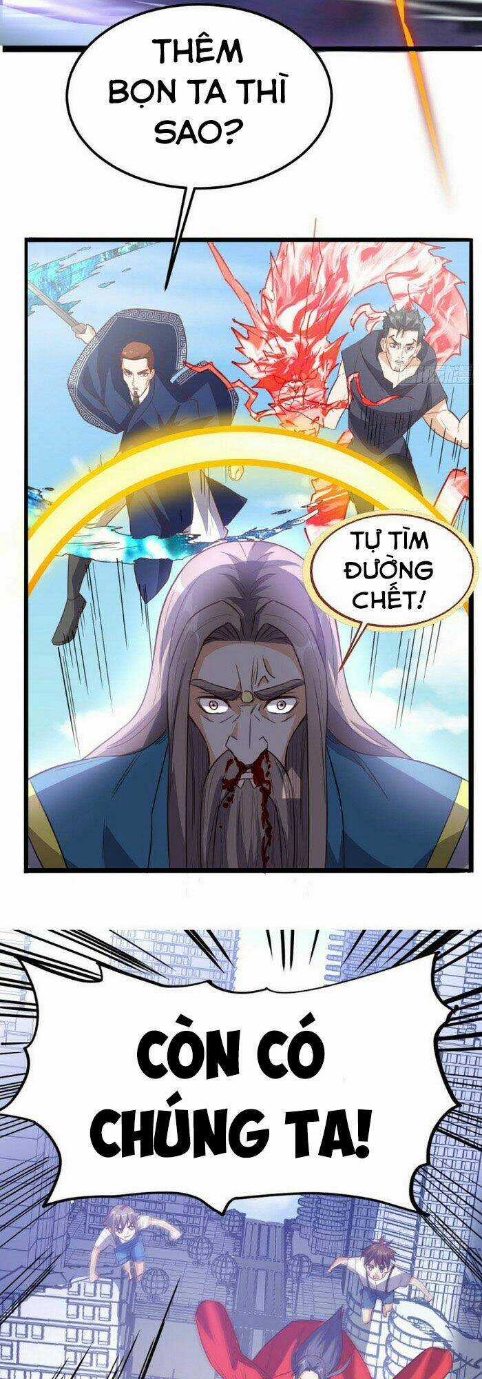 Wechat Siêu Cấp Chapter 171 trang 23