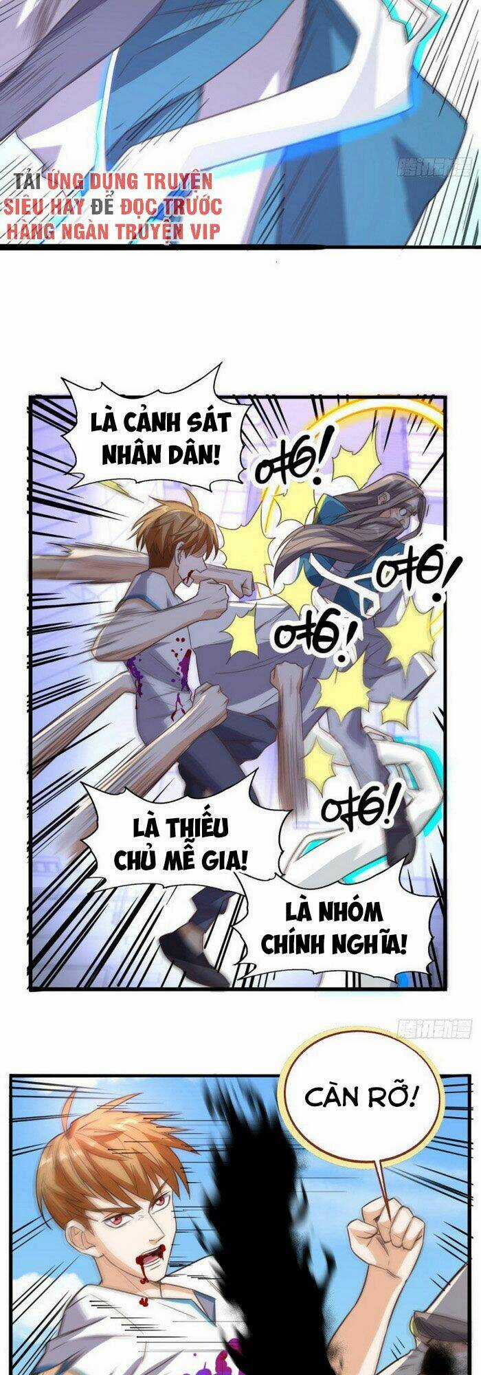 Wechat Siêu Cấp Chapter 171 trang 3