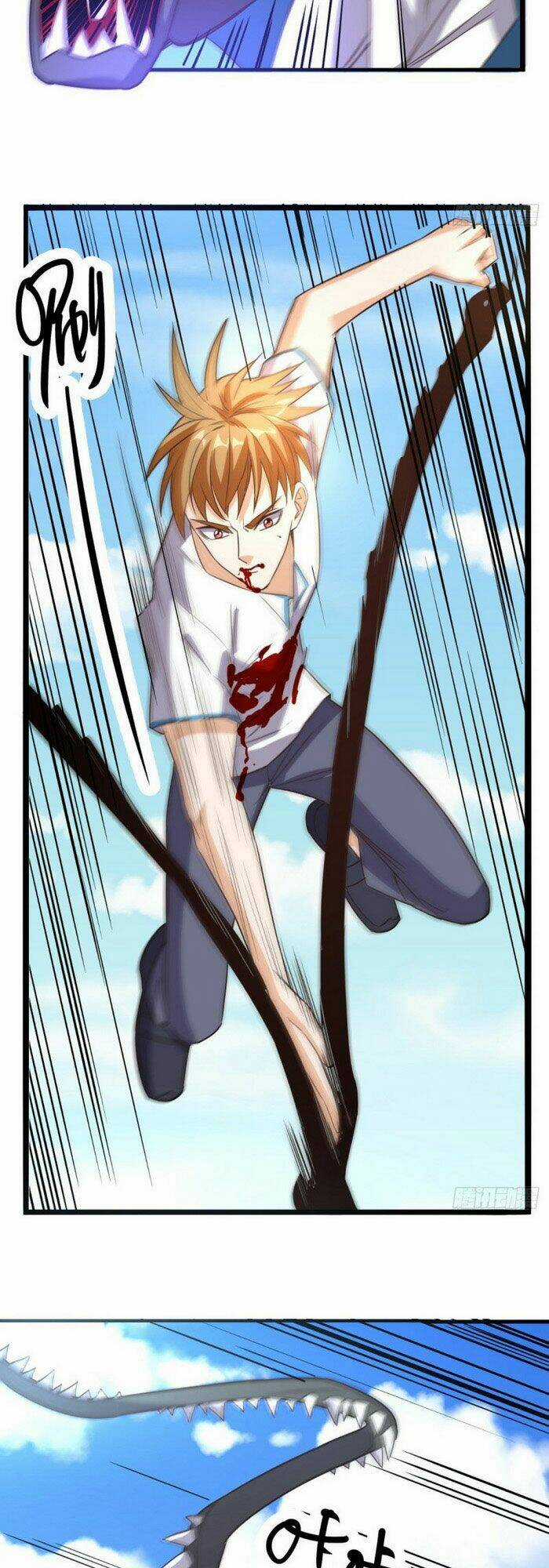 Wechat Siêu Cấp Chapter 171 trang 8