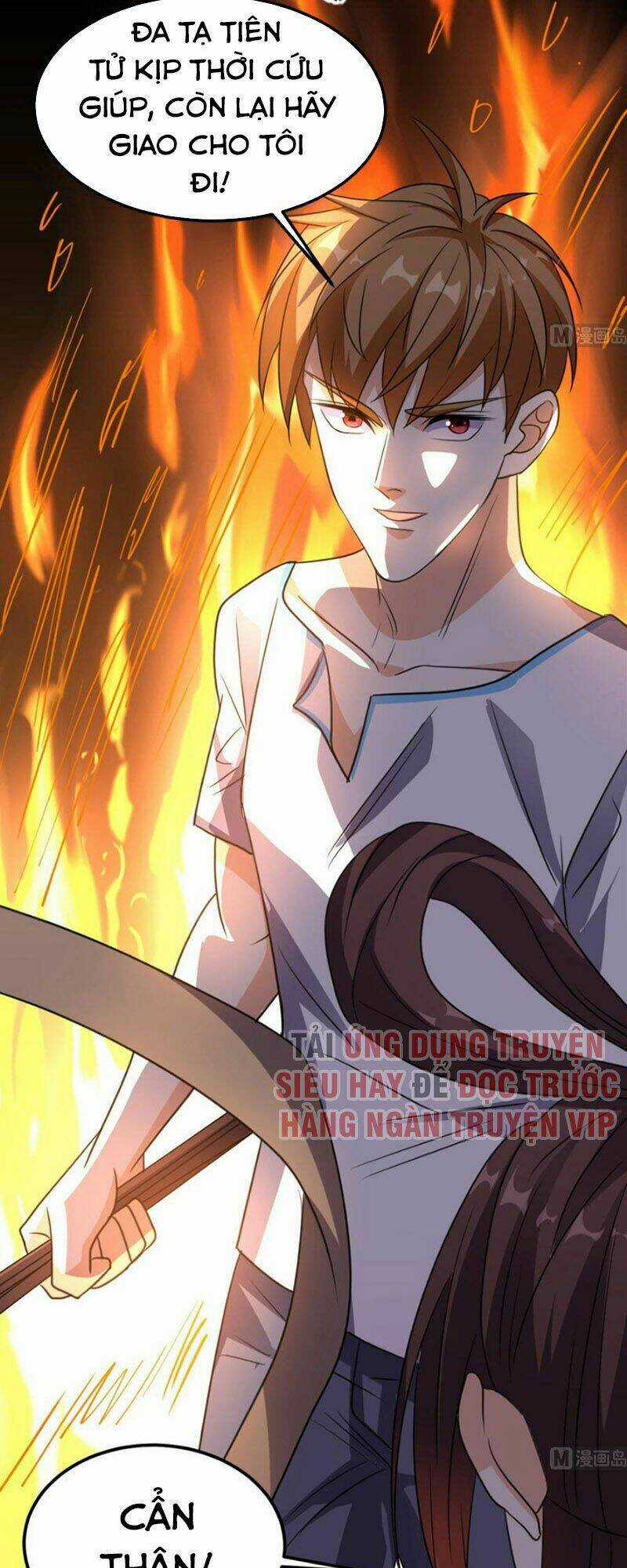 Wechat Siêu Cấp Chapter 172 trang 22