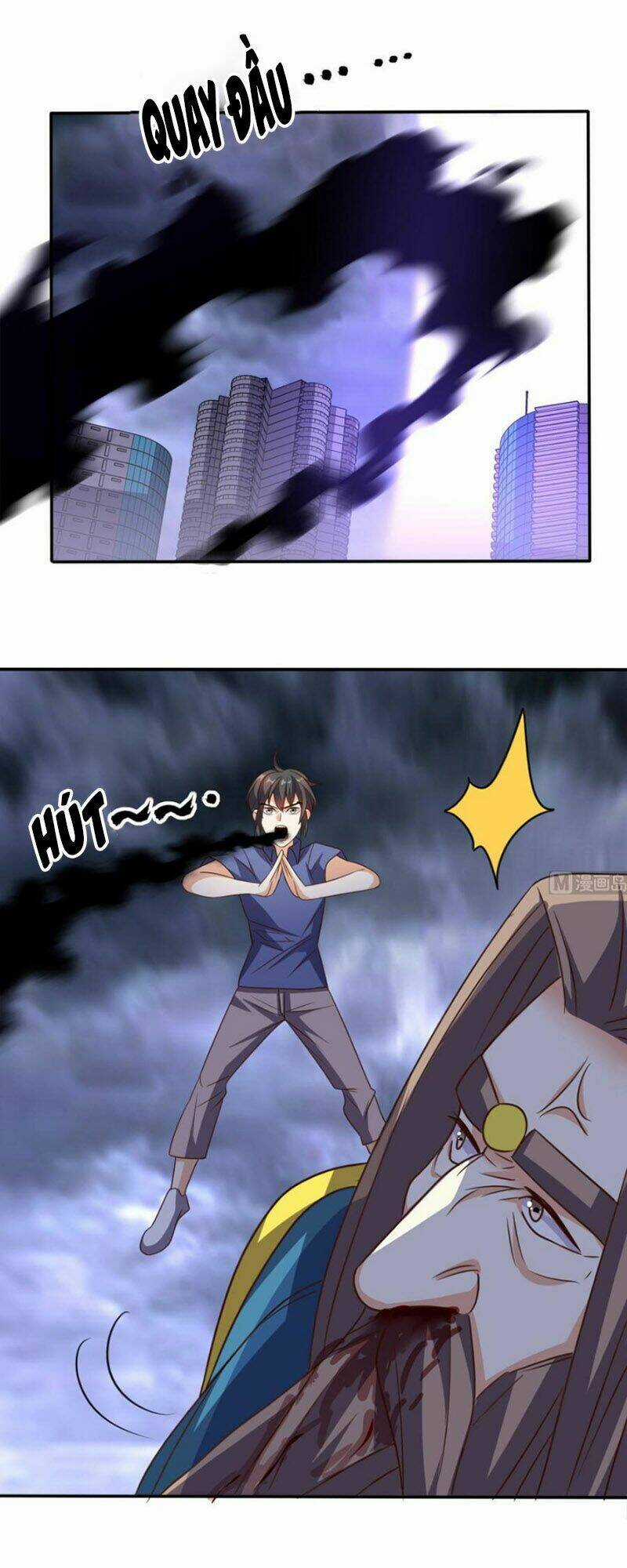 Wechat Siêu Cấp Chapter 172 trang 7