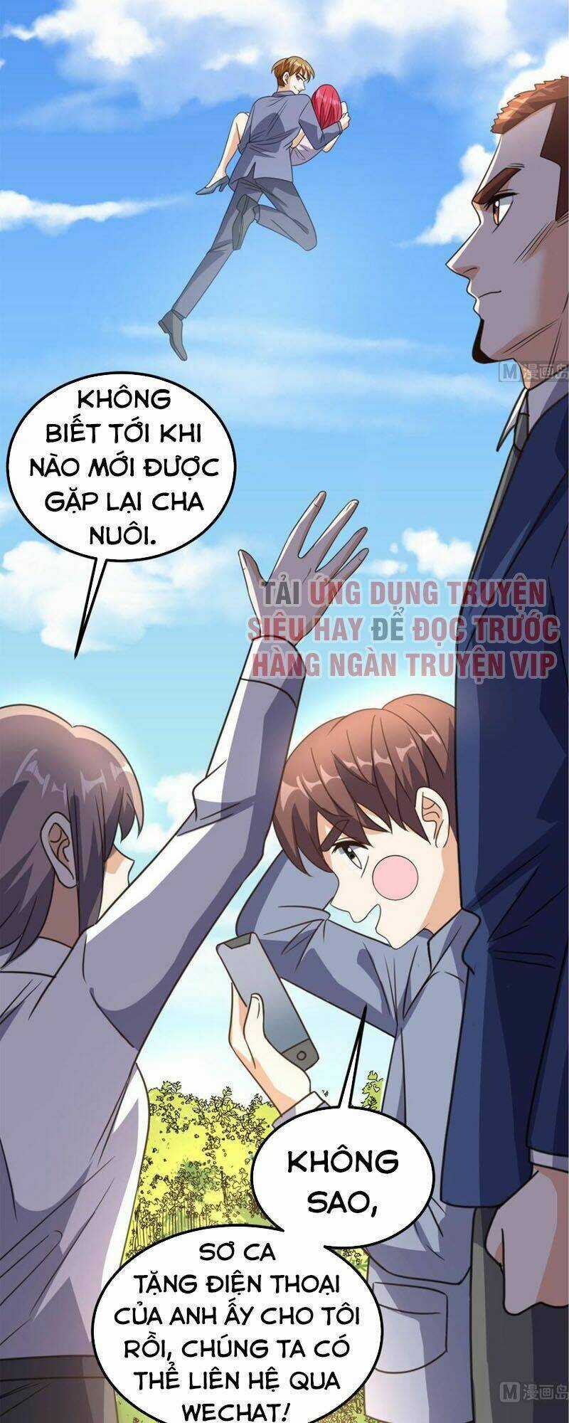 Wechat Siêu Cấp Chapter 173 trang 62