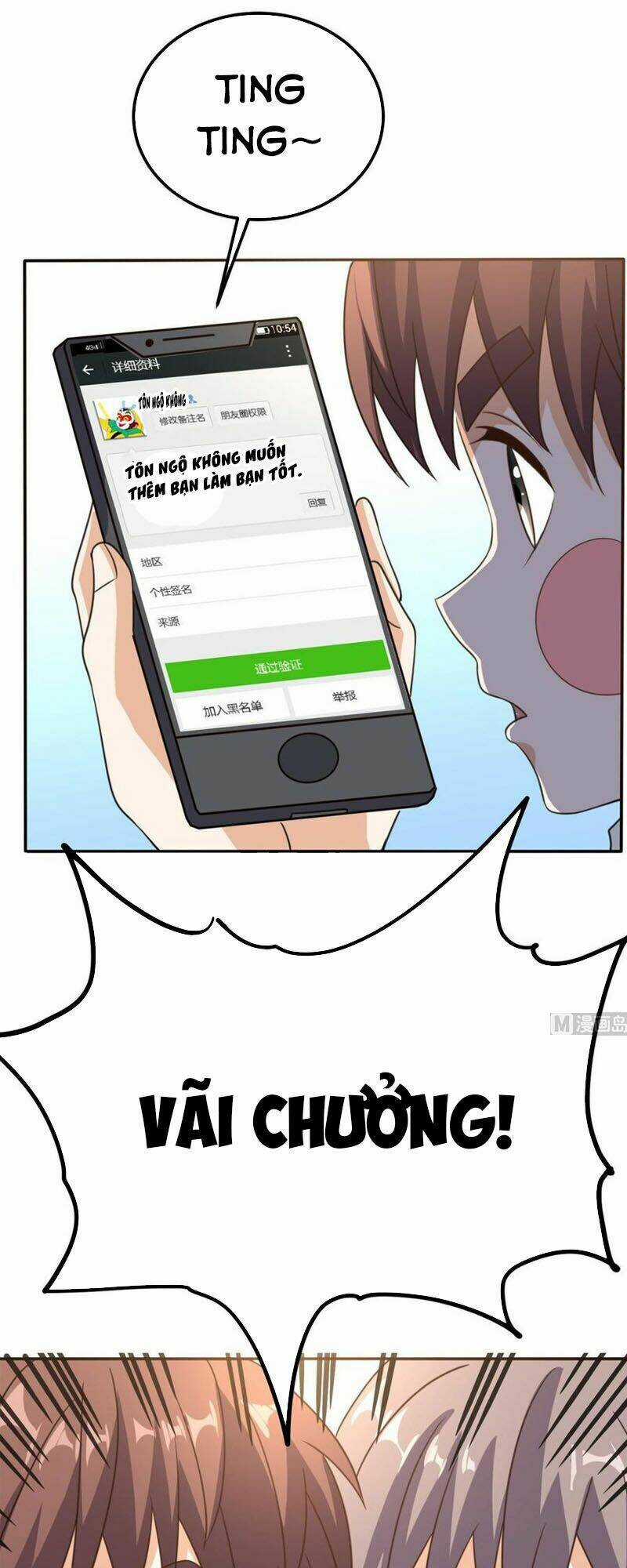 Wechat Siêu Cấp Chapter 173 trang 64