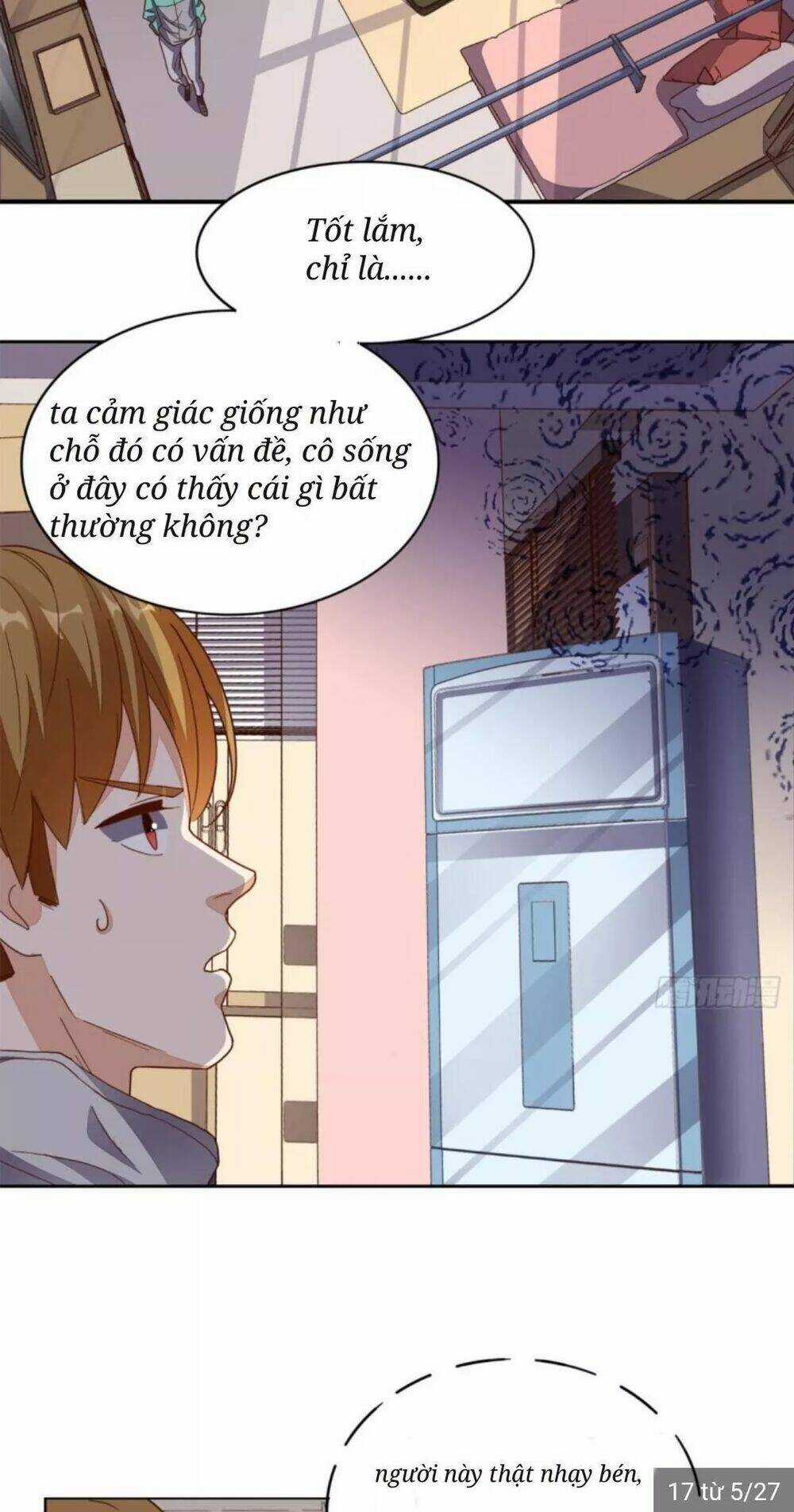 Wechat Siêu Cấp Chapter 18 trang 8