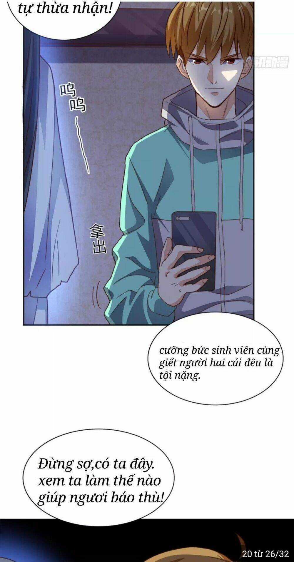 Wechat Siêu Cấp Chapter 19 trang 39