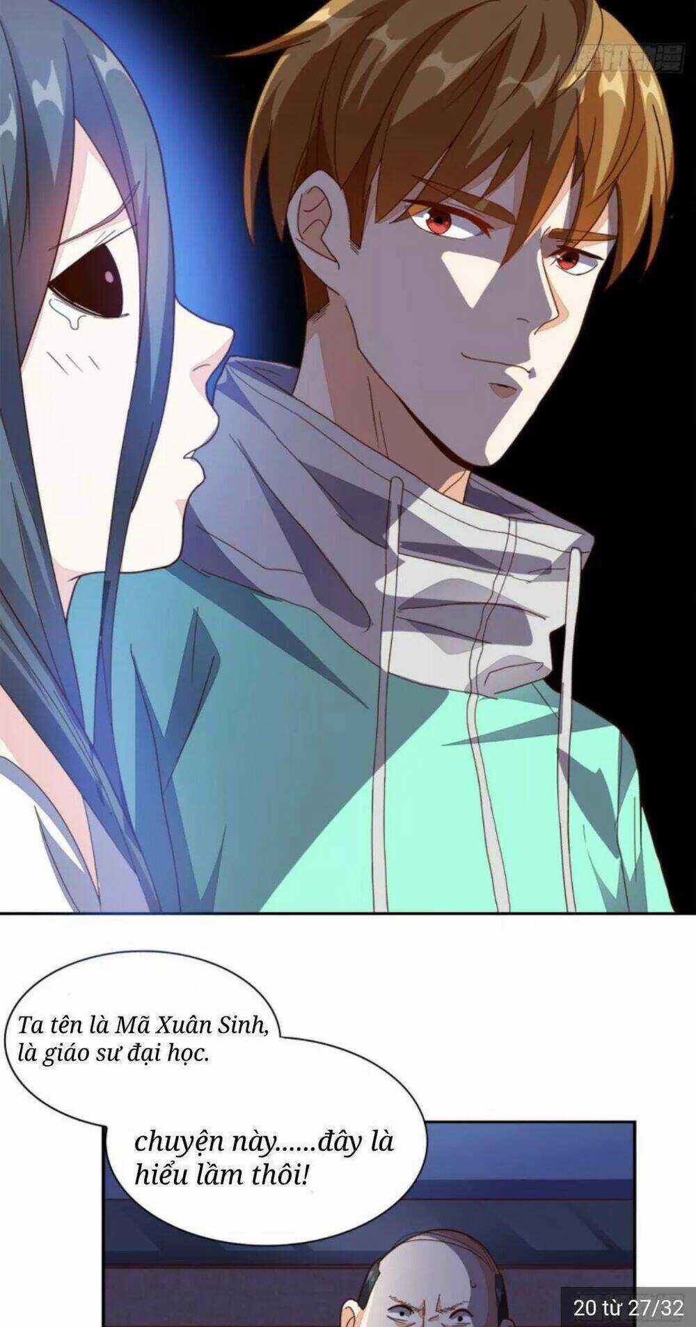 Wechat Siêu Cấp Chapter 19 trang 40