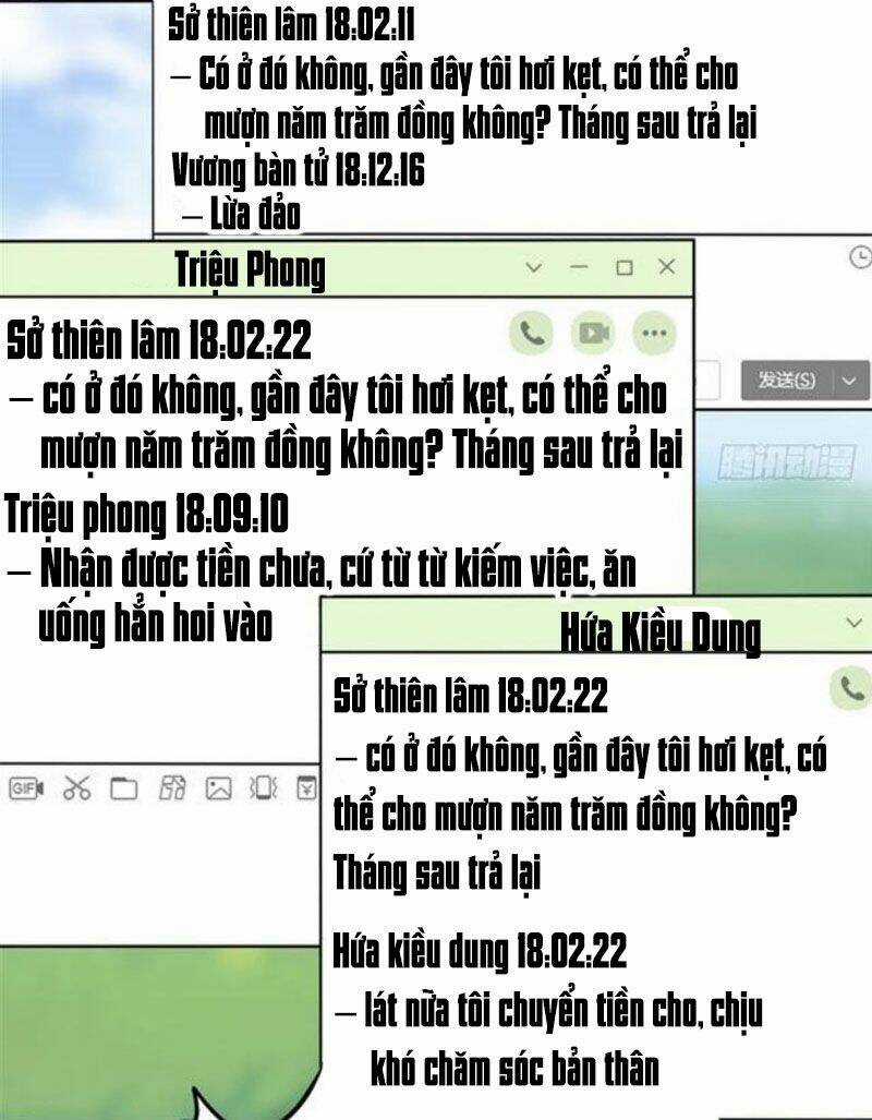 Wechat Siêu Cấp Chapter 2 trang 12