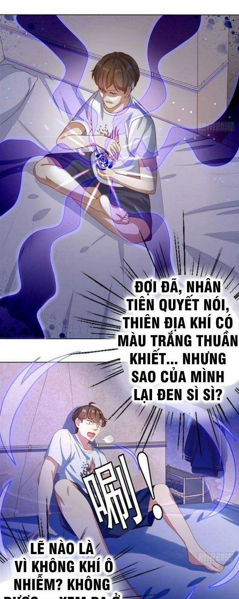 Wechat Siêu Cấp Chapter 2 trang 22