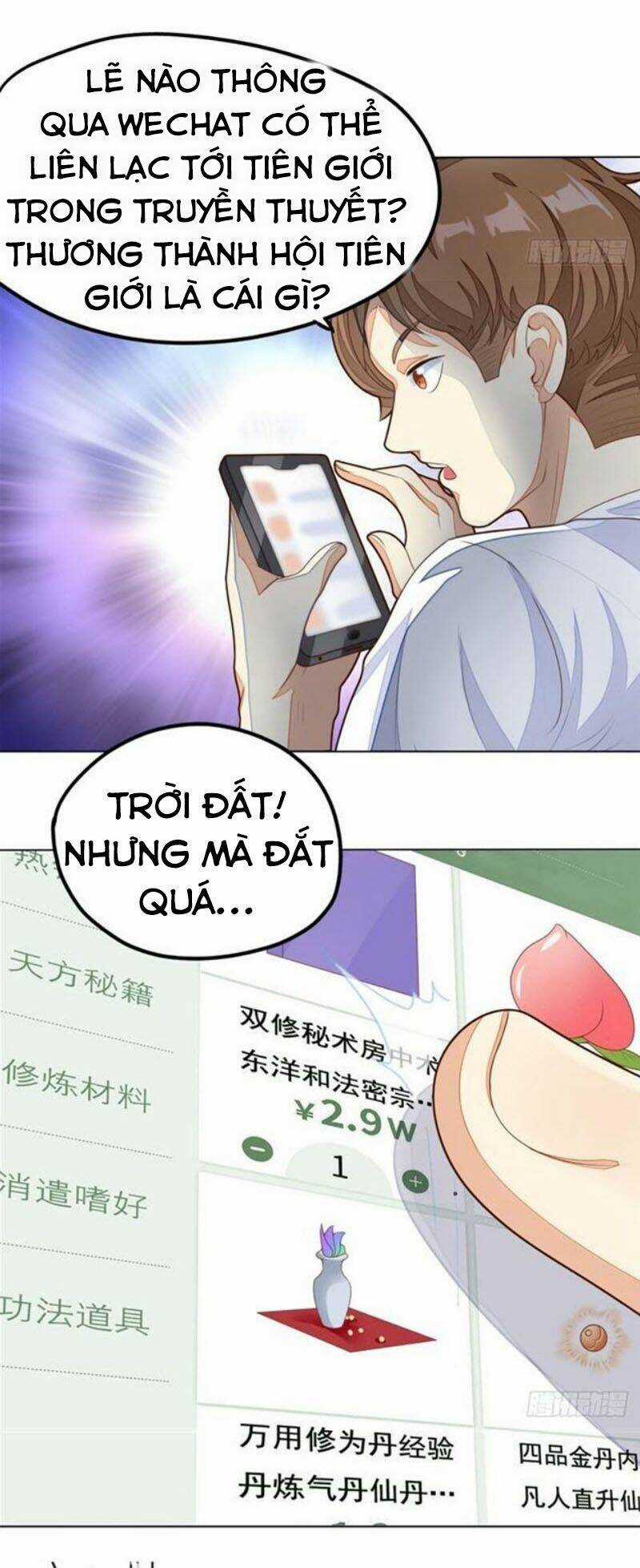 Wechat Siêu Cấp Chapter 2 trang 3
