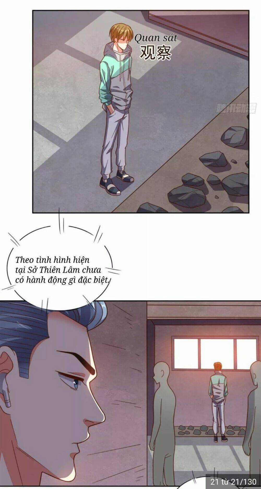 Wechat Siêu Cấp Chapter 20 trang 32