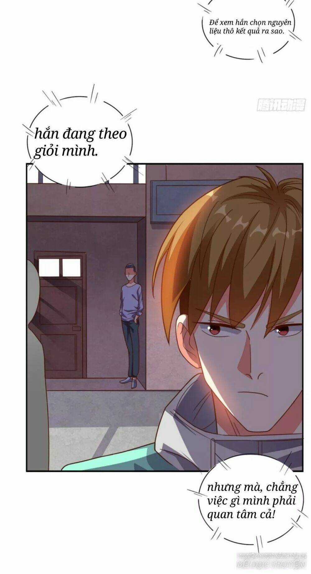 Wechat Siêu Cấp Chapter 20 trang 33