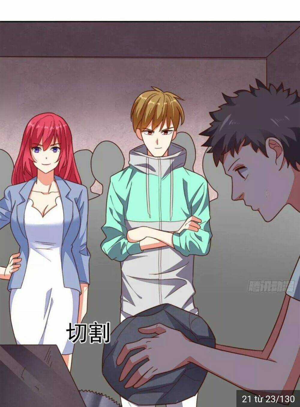 Wechat Siêu Cấp Chapter 20 trang 35