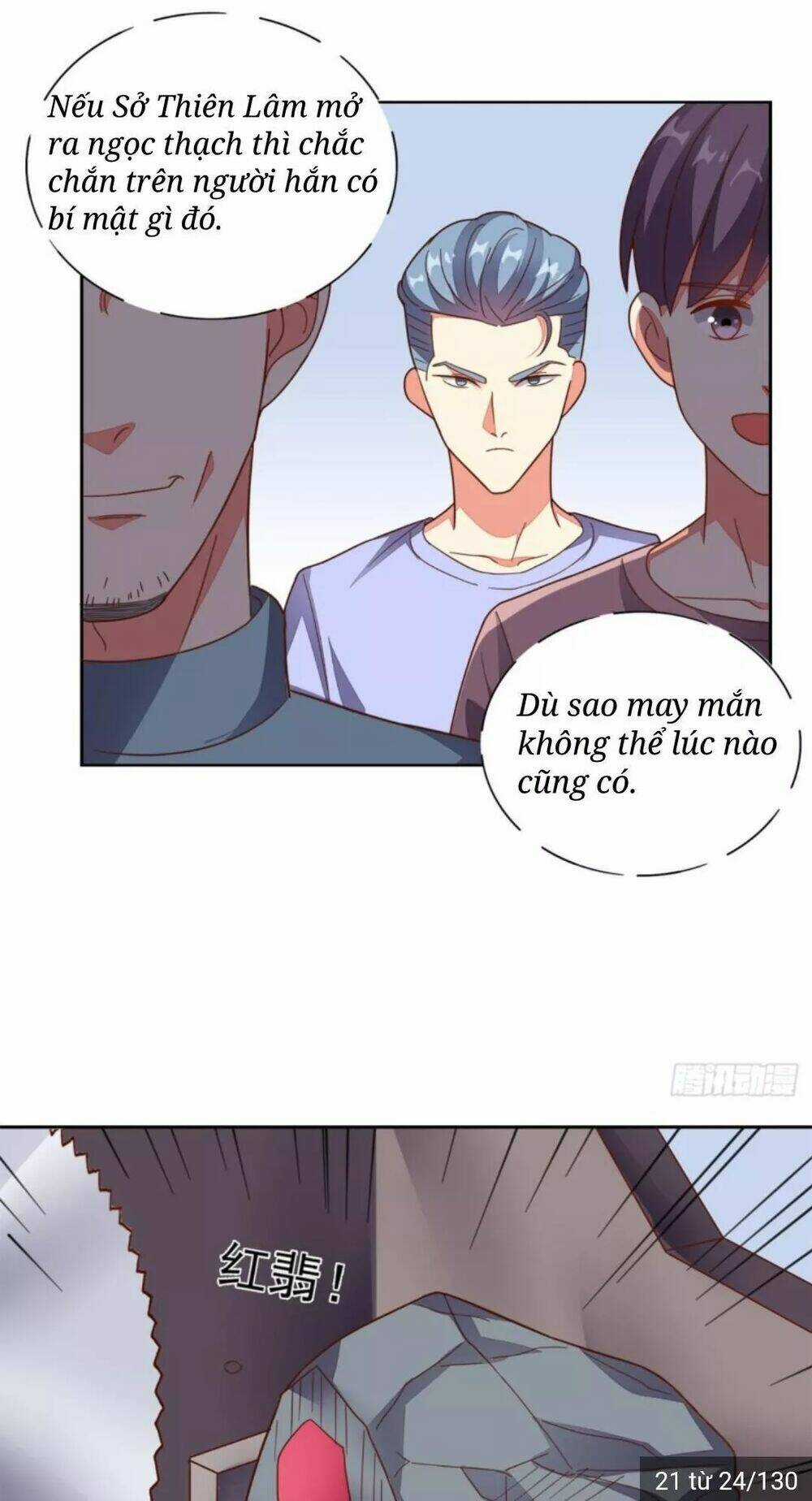 Wechat Siêu Cấp Chapter 20 trang 36