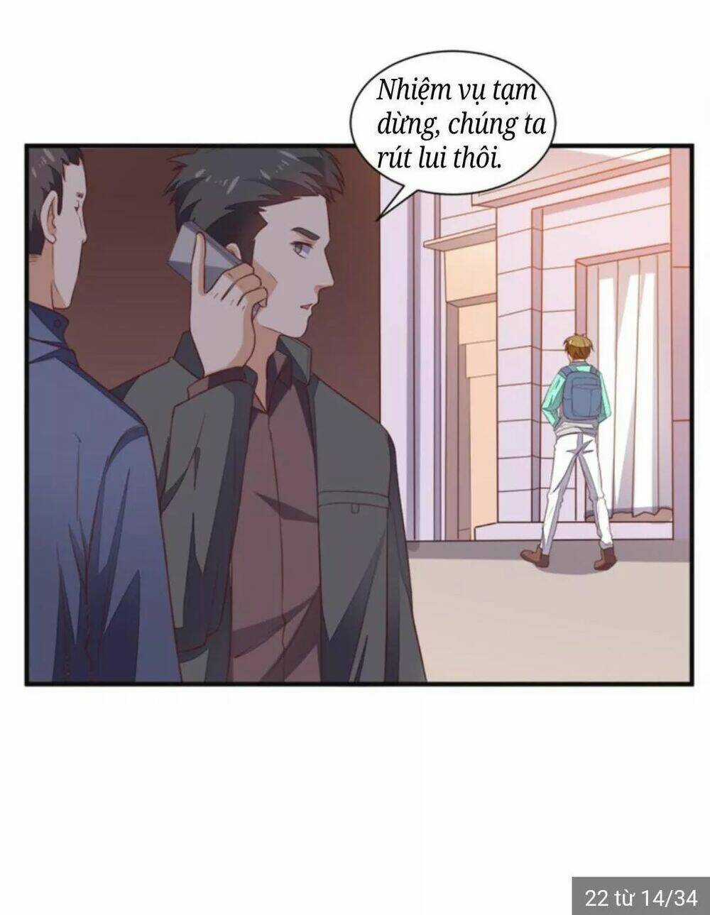 Wechat Siêu Cấp Chapter 21 trang 21