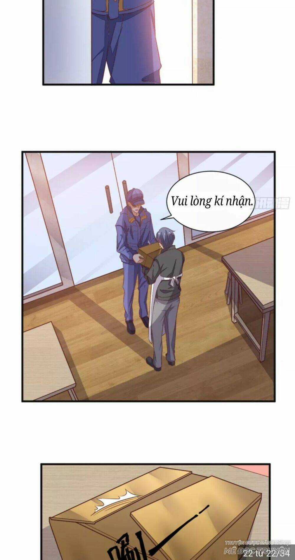 Wechat Siêu Cấp Chapter 21 trang 34