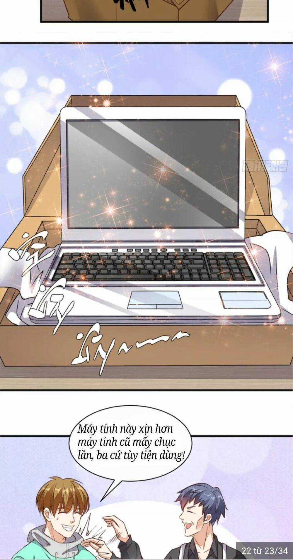 Wechat Siêu Cấp Chapter 21 trang 35