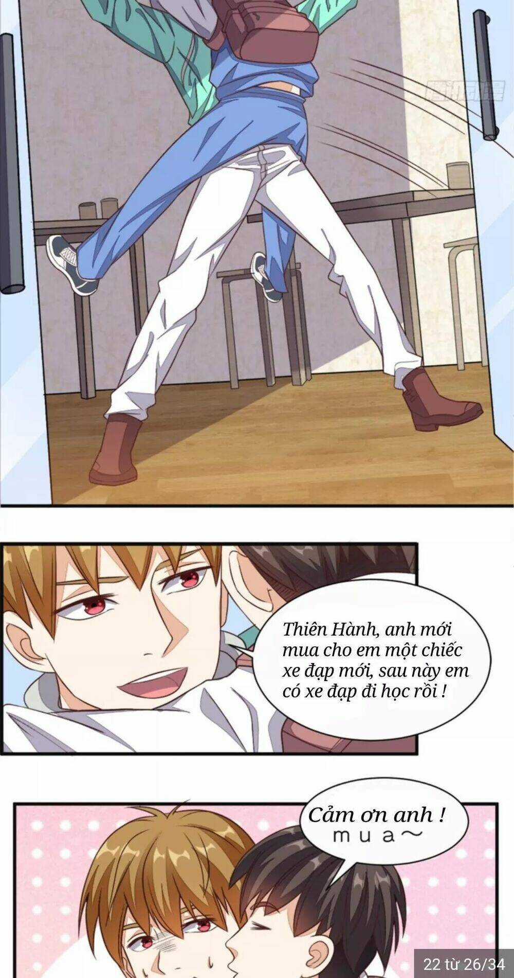 Wechat Siêu Cấp Chapter 21 trang 39