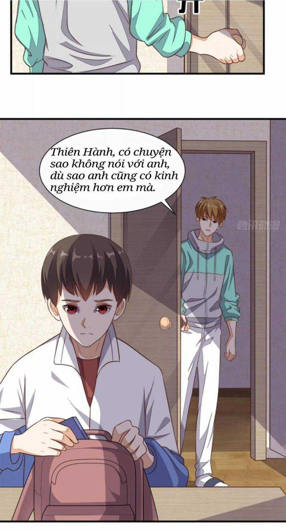 Wechat Siêu Cấp Chapter 22 trang 12