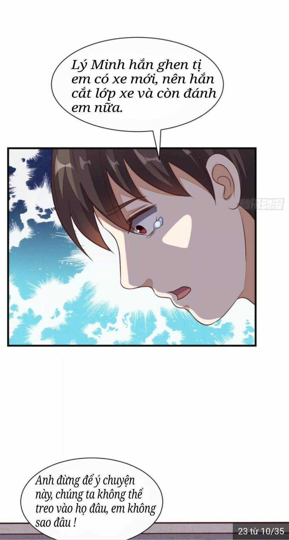 Wechat Siêu Cấp Chapter 22 trang 13